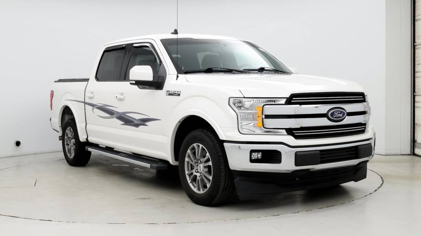 2019 Ford F-150 Lariat — Pickup Truck — 47,289 mi — Fayetteville, NC