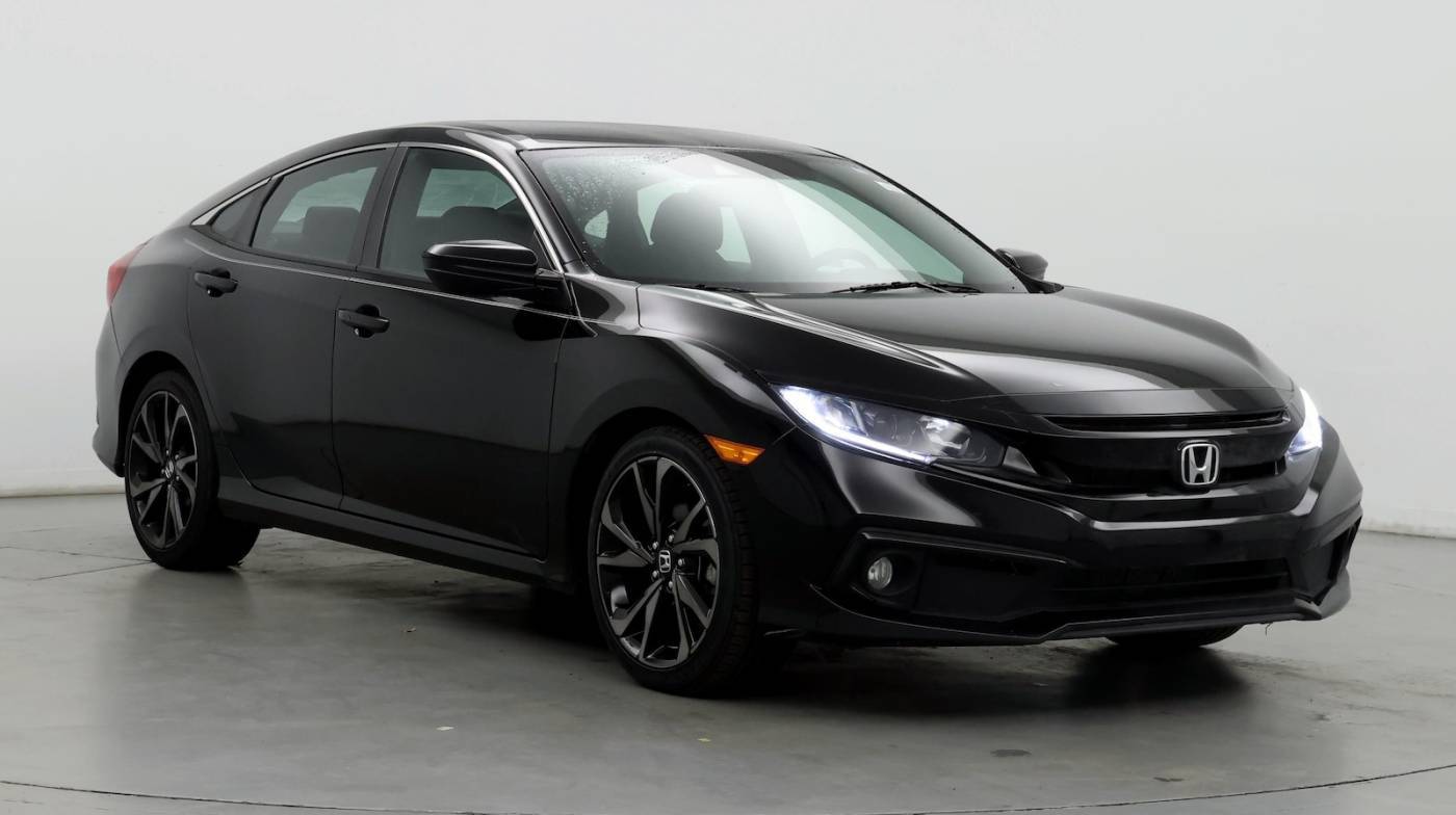 2021 Honda Civic Sport — Sedan — 42,906 mi — Fayetteville, NC