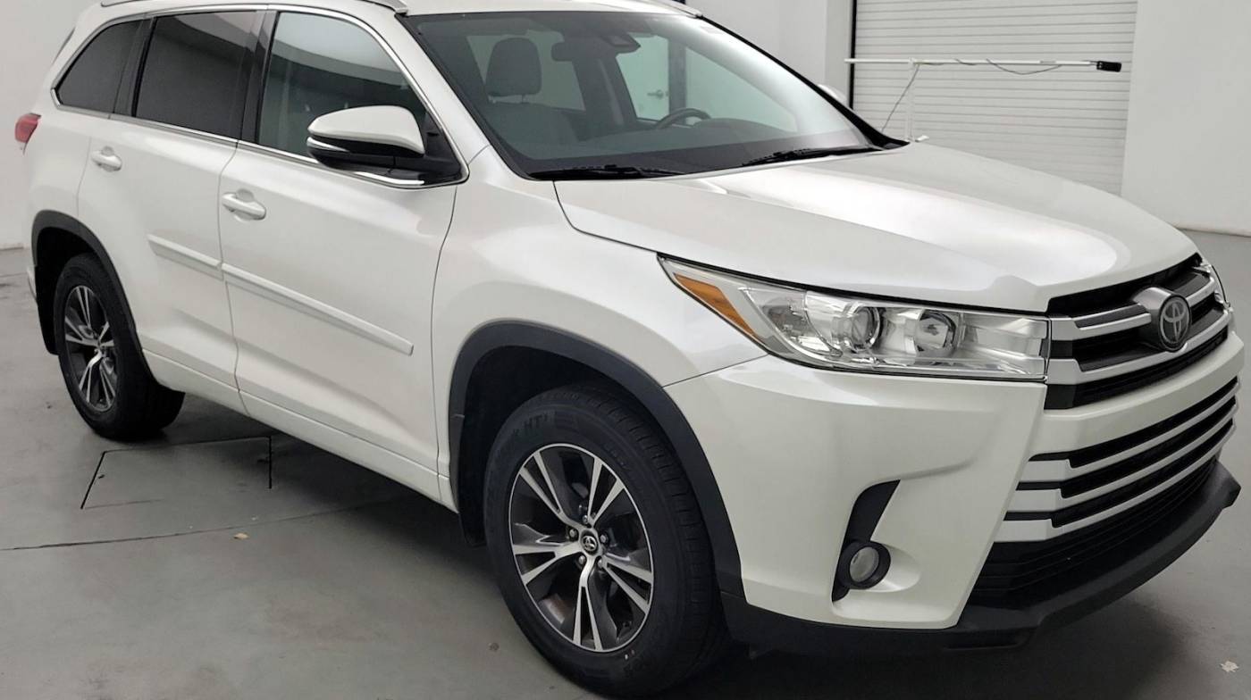 2017 Toyota Highlander LE Plus — SUV — 99,785 mi — Fayetteville, NC