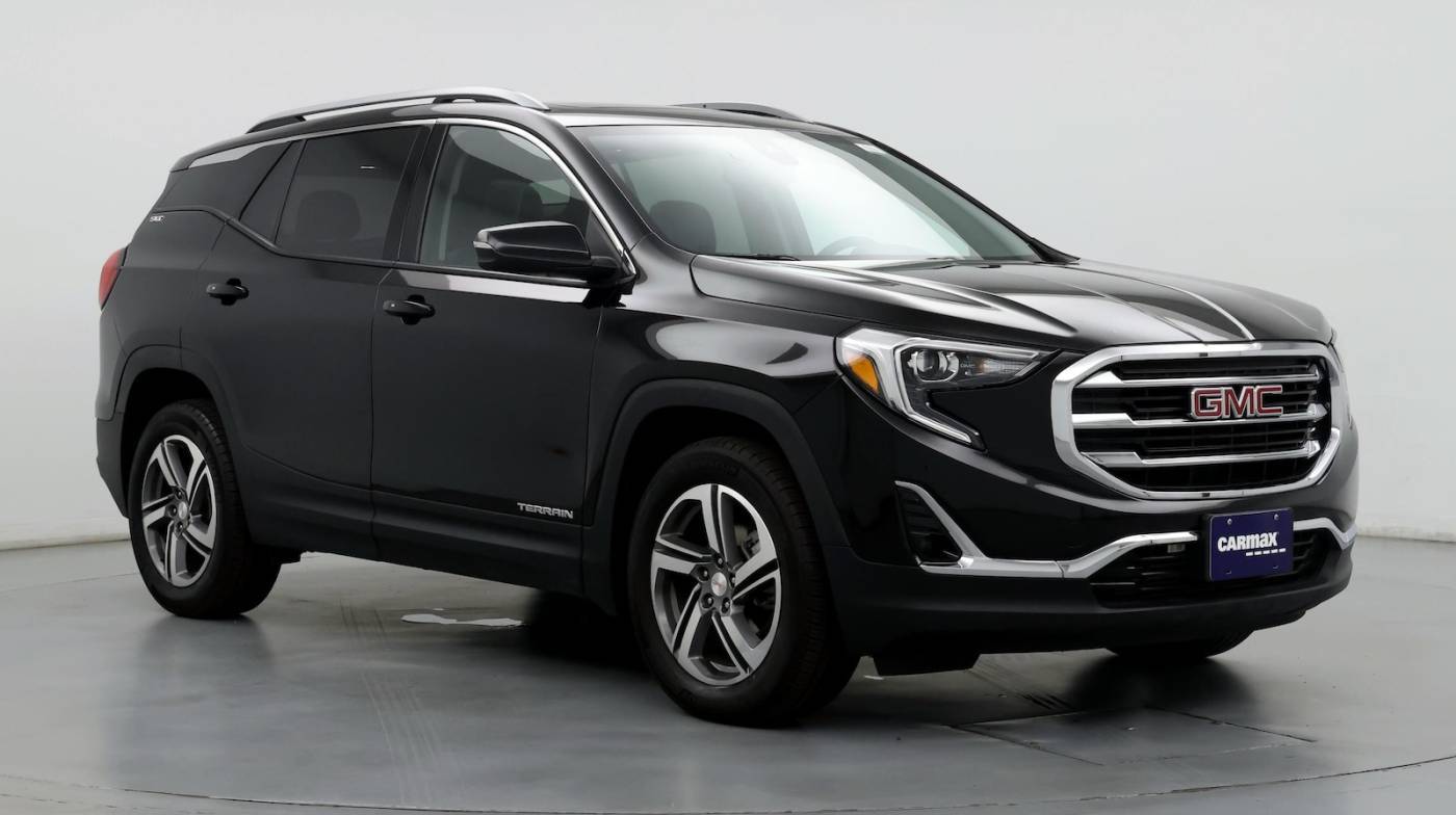 2021 GMC Terrain SLT — SUV — 26,597 mi — Fayetteville, NC