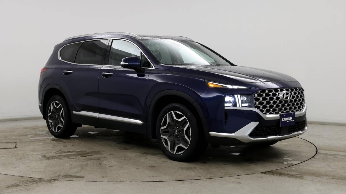 2022 Hyundai Santa Fe Limited — SUV — 46,163 mi — Fayetteville, NC