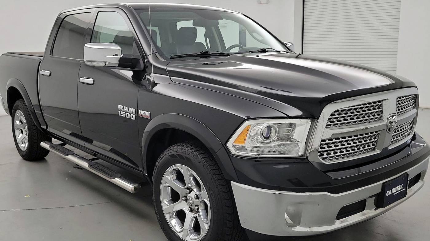 2017 Ram 1500 Laramie — Pickup Truck — 64,582 mi — Fayetteville, NC