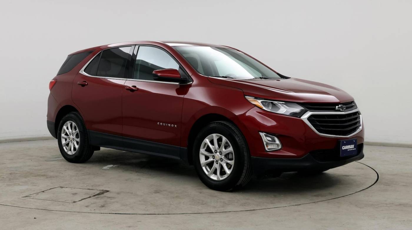 2020 Chevrolet Equinox LT — SUV — 33,772 mi — Fayetteville, NC
