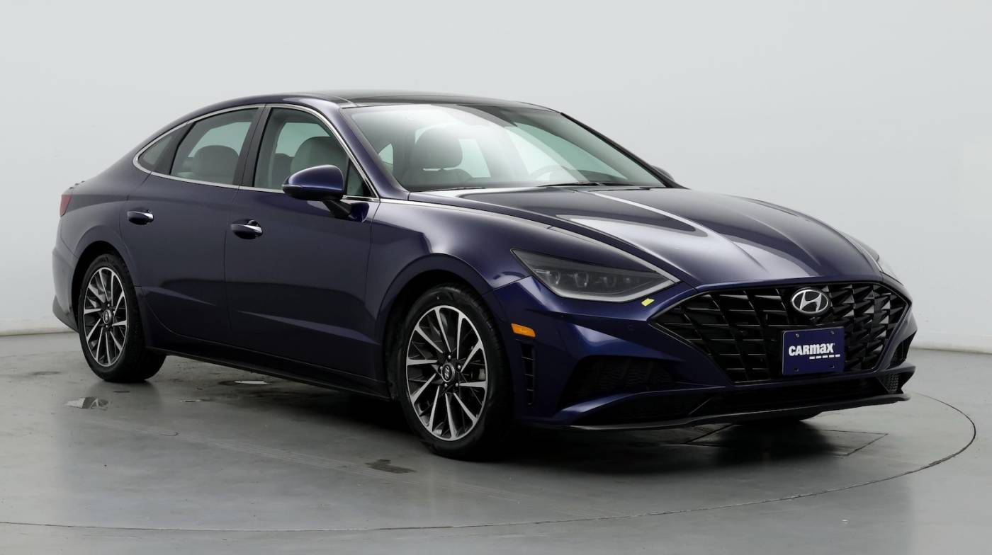 2022 Hyundai Sonata Limited — Sedan — 39,402 mi — Fayetteville, NC