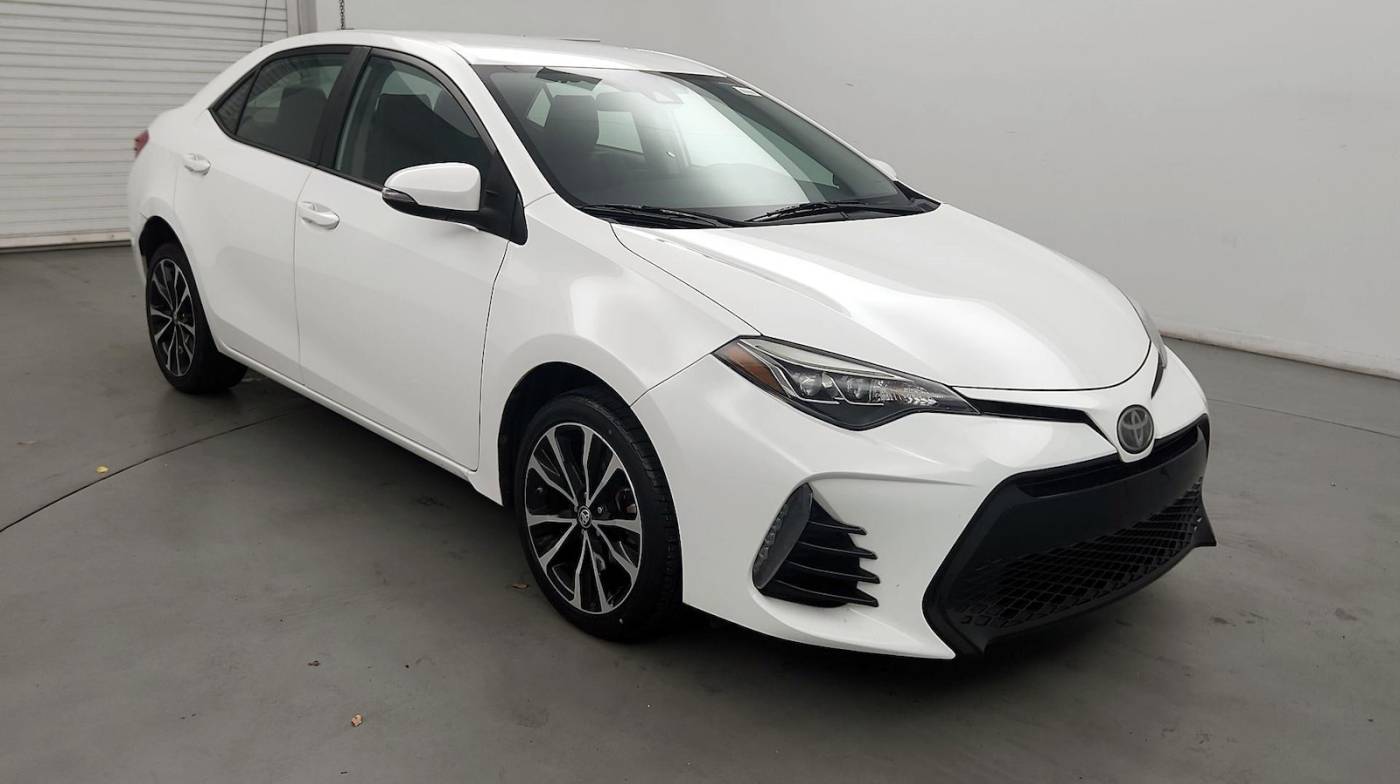 2018 Toyota Corolla SE — Sedan — 108,628 mi — Fayetteville, NC