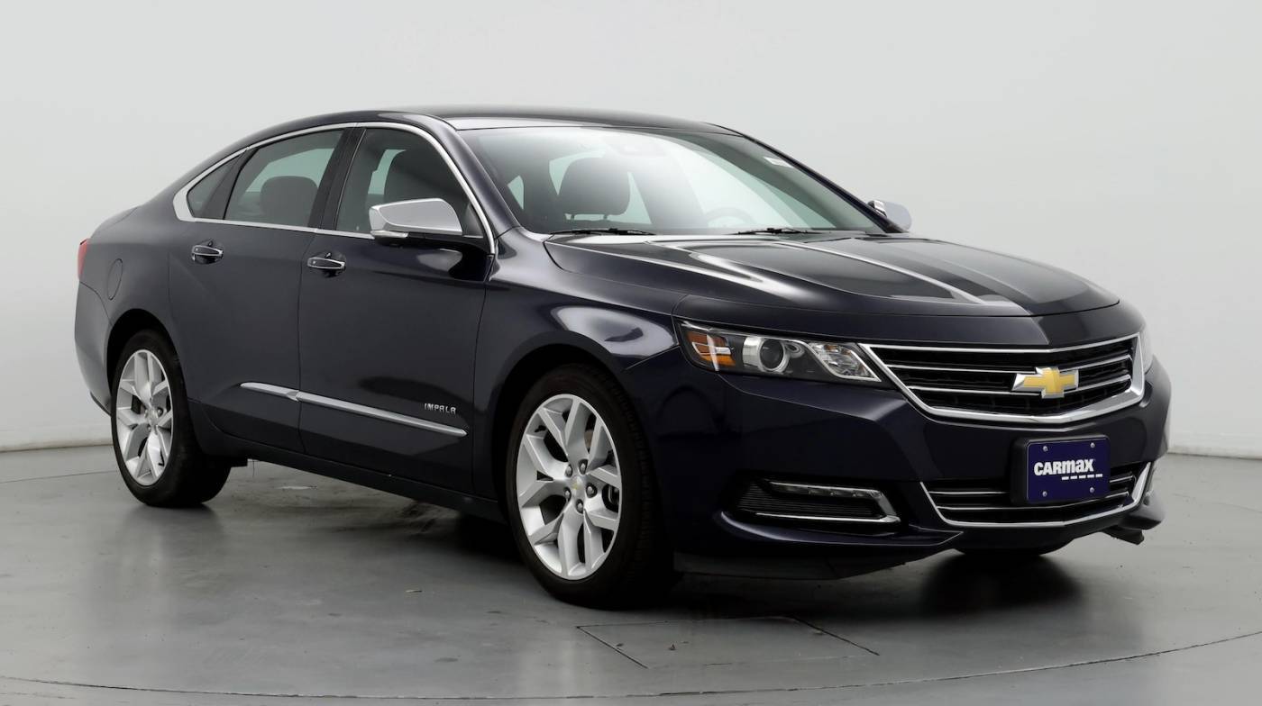 2017 Chevrolet Impala Premier — Sedan — 13,128 mi — Fayetteville, NC