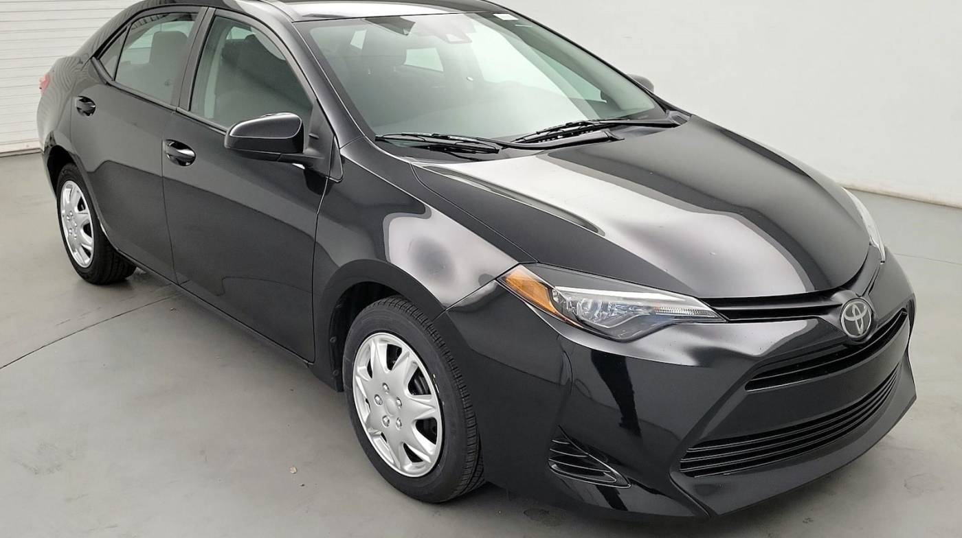 2019 Toyota Corolla LE — Sedan — 55,601 mi — Fayetteville, NC