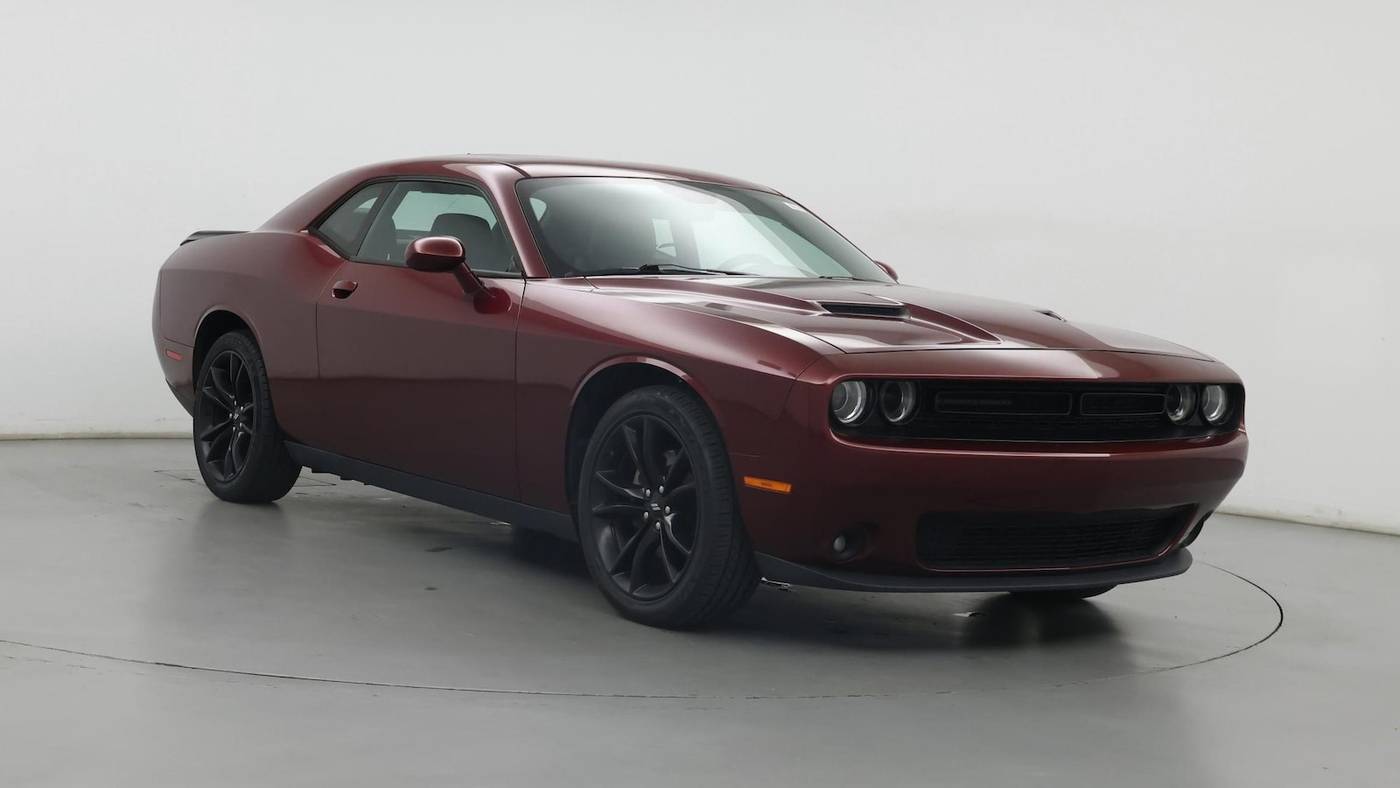 2018 Dodge Challenger SXT Plus