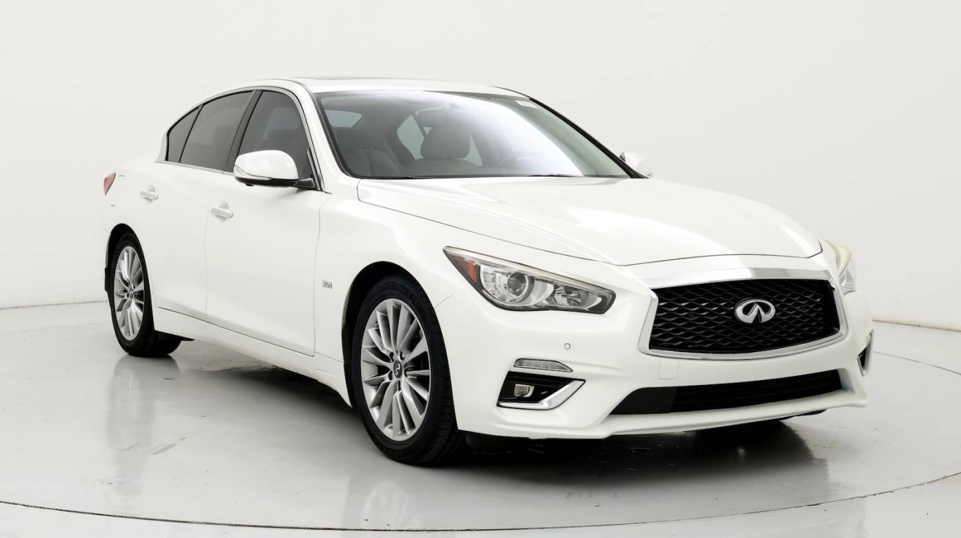 2018 INFINITI Q50 3.0t LUXE — Sedan — 61,401 mi — Fayetteville, NC