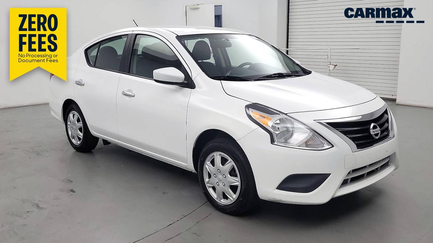 2016 Nissan Versa 1.6 SV