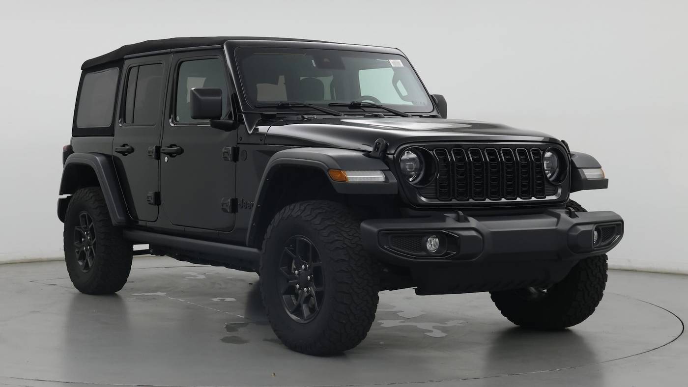 2024 Jeep Wrangler Willys
