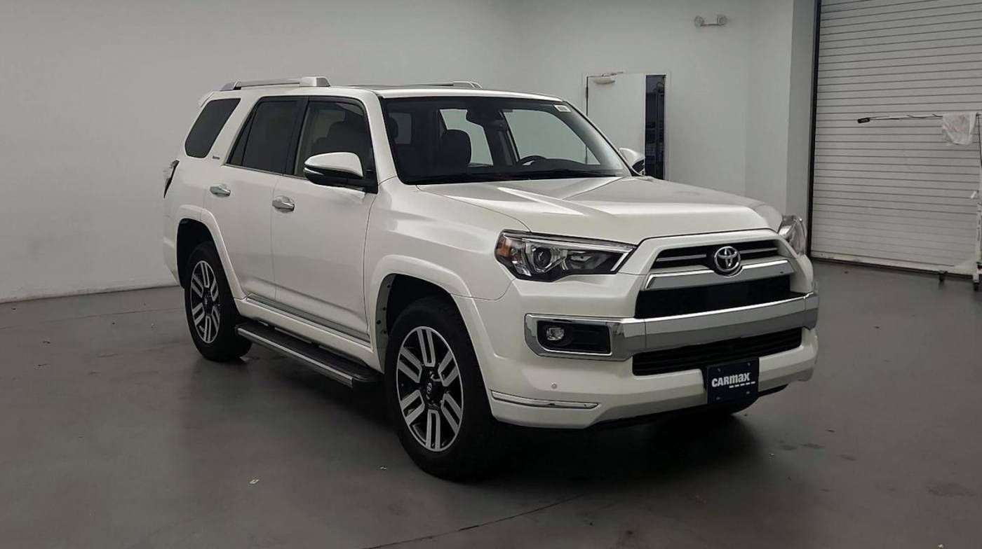 2023 Toyota 4Runner Limited — SUV — 21,592 mi — Fayetteville, NC