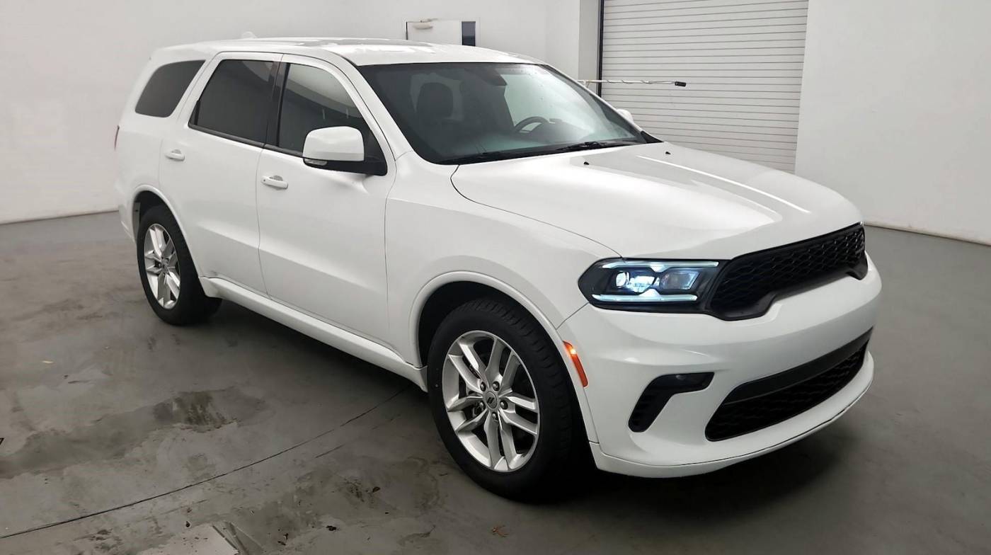 2021 Dodge Durango GT Plus — SUV — 55,123 mi — Fayetteville, NC