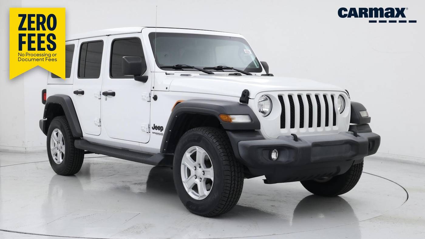 2022 Jeep Wrangler Sport S