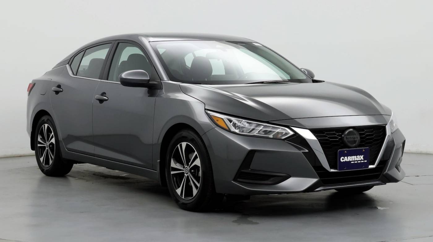 2022 Nissan Sentra SV — Sedan — 7,222 mi — Fayetteville, NC