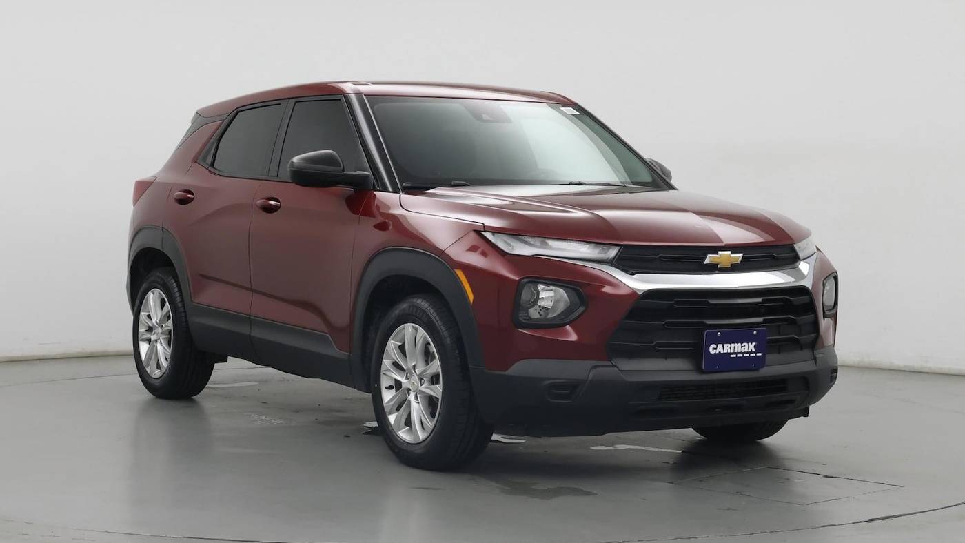 2022 Chevrolet Trailblazer LS — SUV — 46,979 mi — Fayetteville, NC