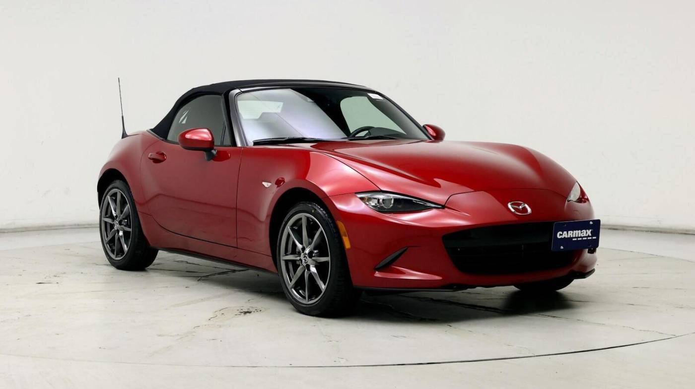 2016 Mazda MX-5 Miata Grand Touring — Convertible — 1,770 mi — Fayetteville, NC