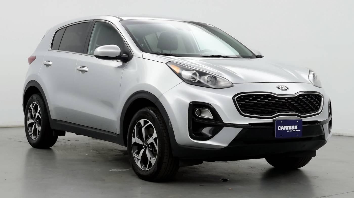 2020 Kia Sportage LX — SUV — 51,766 mi — Fayetteville, NC