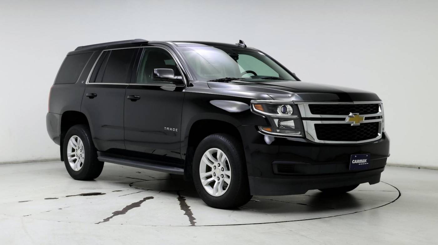 2017 Chevrolet Tahoe LT — SUV — 48,546 mi — Fayetteville, NC