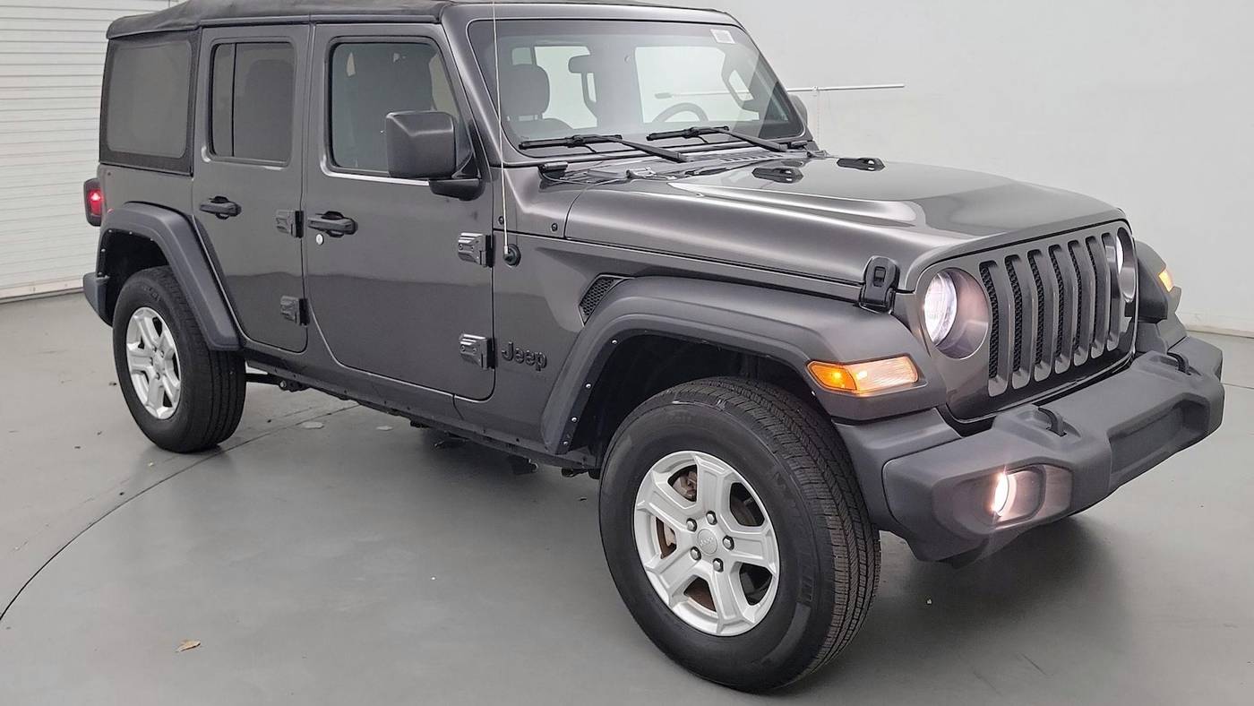 2022 Jeep Wrangler Sport S
