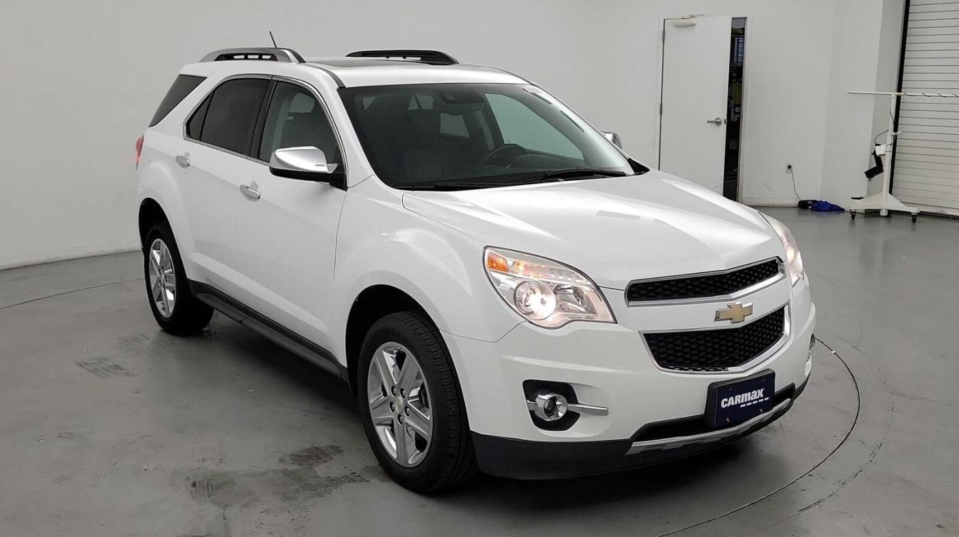 2015 Chevrolet Equinox LTZ — SUV — 73,220 mi — Fayetteville, NC