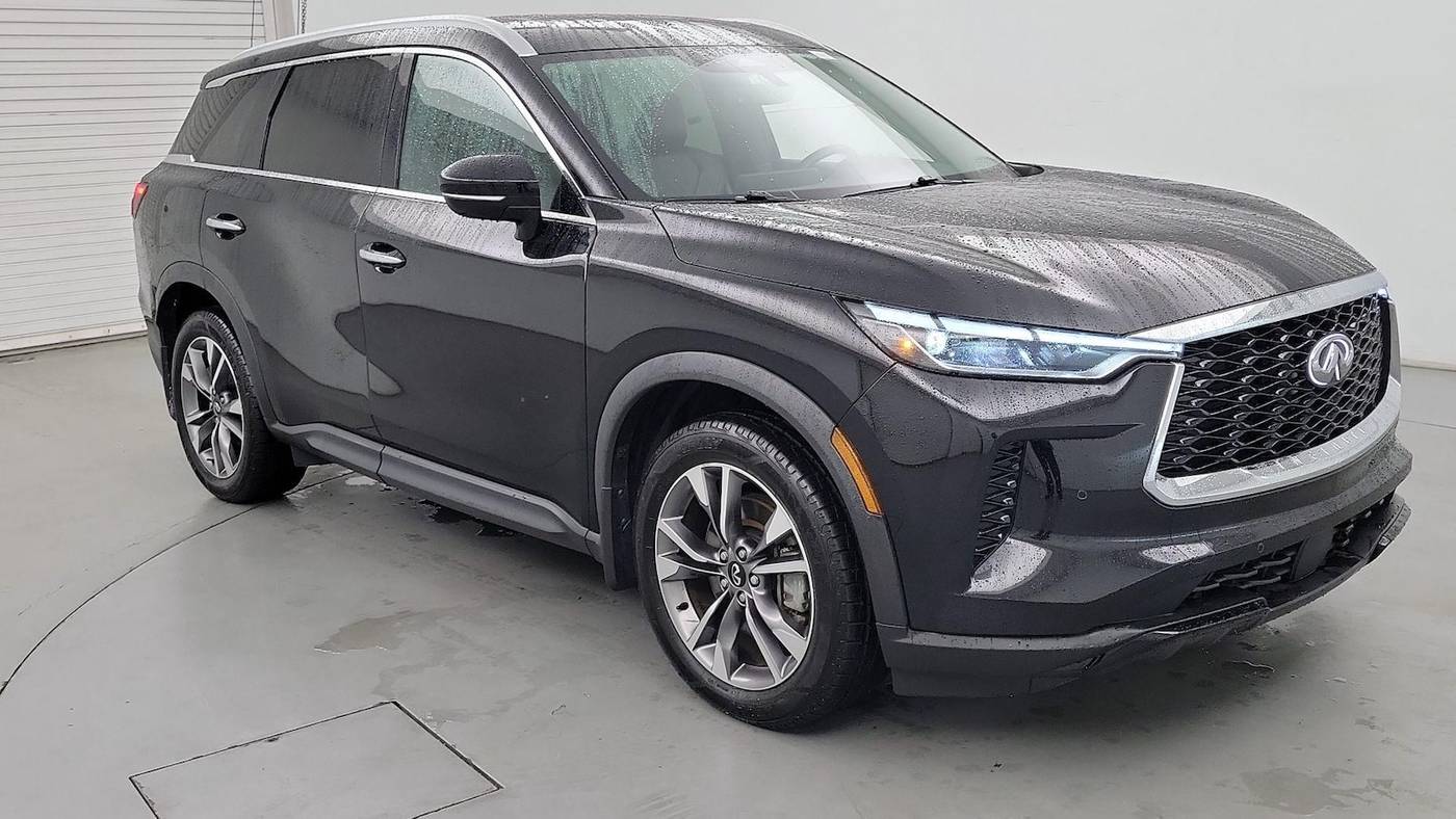 2023 INFINITI QX60 LUXE — SUV — 23,475 mi — Inglewood, CA