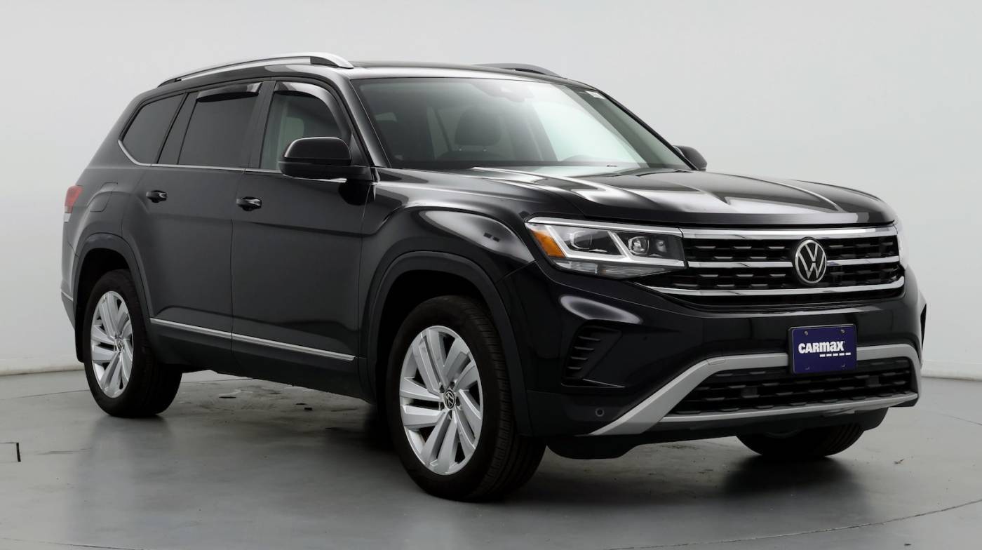2021 Volkswagen Atlas SEL — SUV — 46,916 mi — Fayetteville, NC