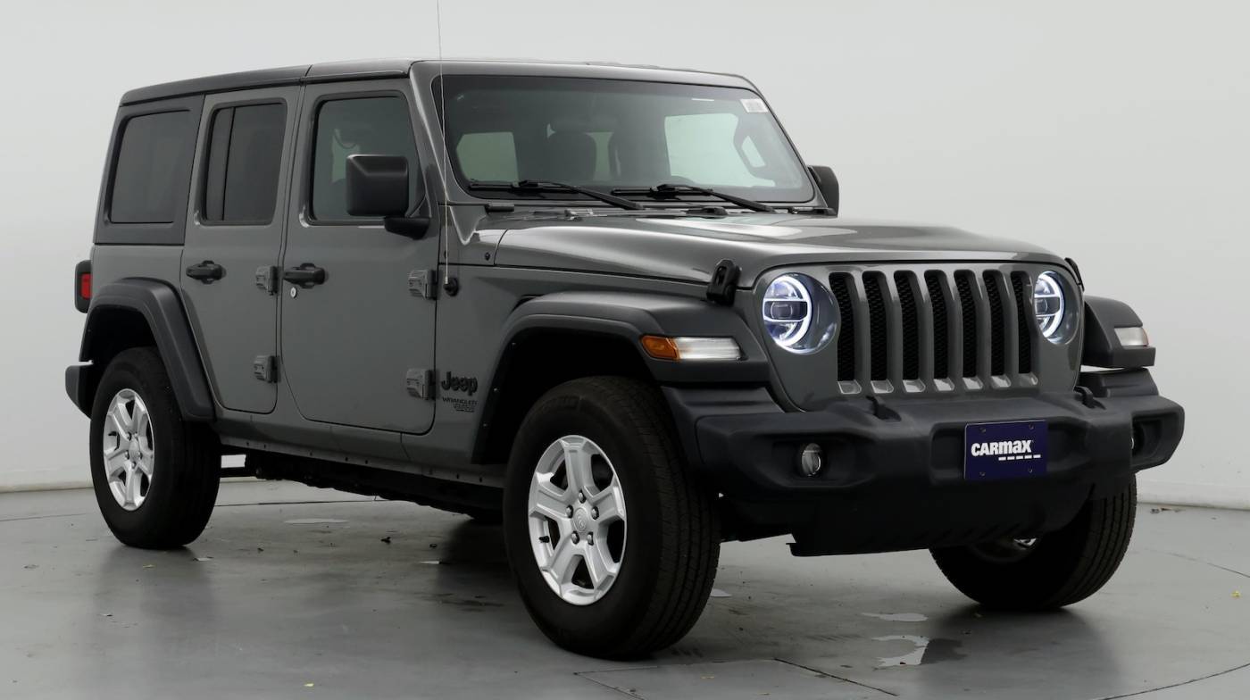 2021 Jeep Wrangler Sport S — SUV — 47,079 mi — Fayetteville, NC