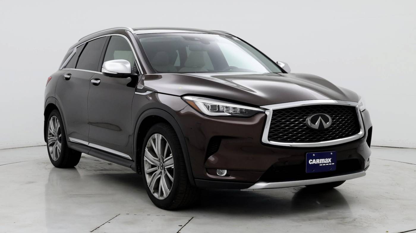 2021 INFINITI QX50 SENSORY — SUV — 38,933 mi — Fayetteville, NC