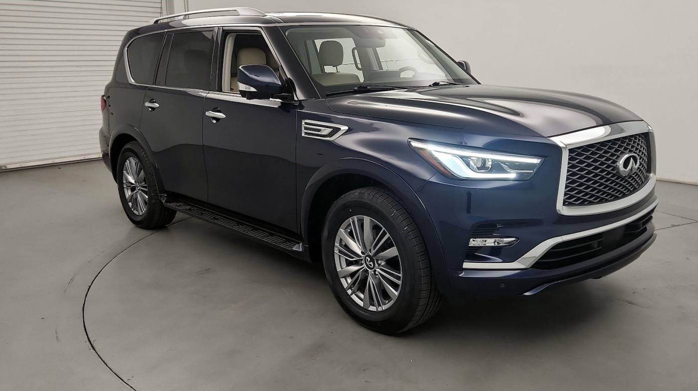 2022 INFINITI QX80 LUXE — SUV — 33,144 mi — Fayetteville, NC