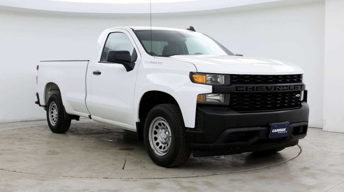 2021 Chevrolet Silverado 1500 WT — Pickup Truck — 33,395 mi — Fayetteville, NC