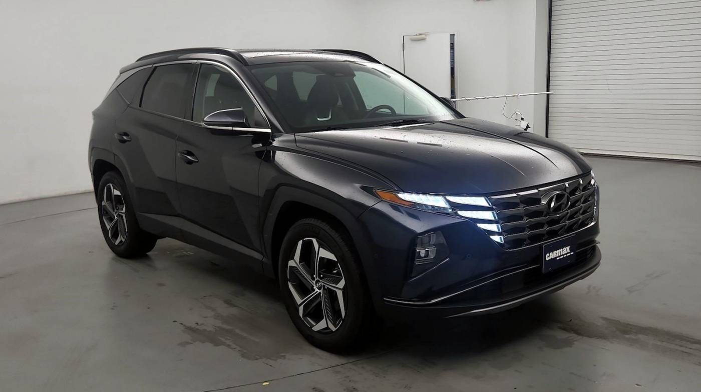 2022 Hyundai Tucson Hybrid Limited — SUV — 23,173 mi — Fayetteville, NC