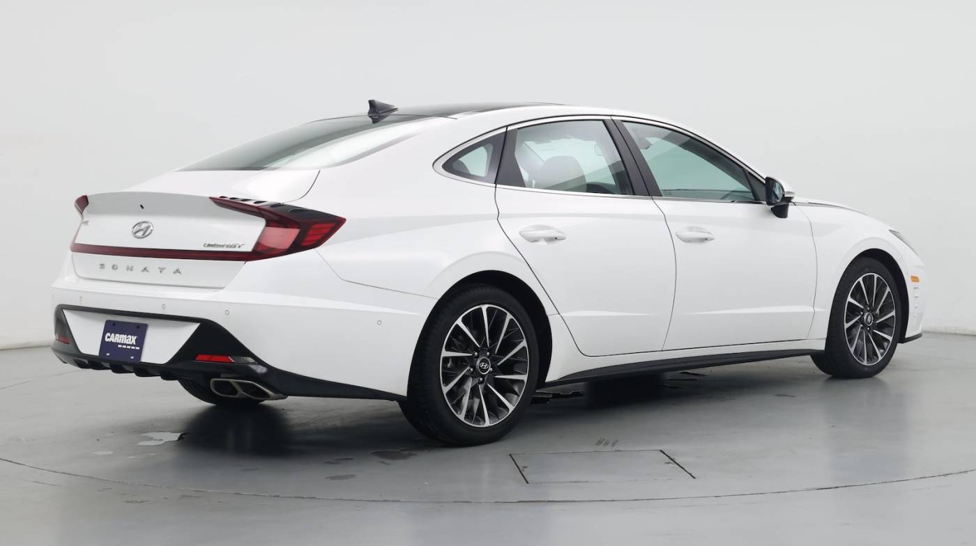 2022 Hyundai Sonata Limited — Sedan — 22,368 mi — Fayetteville, NC