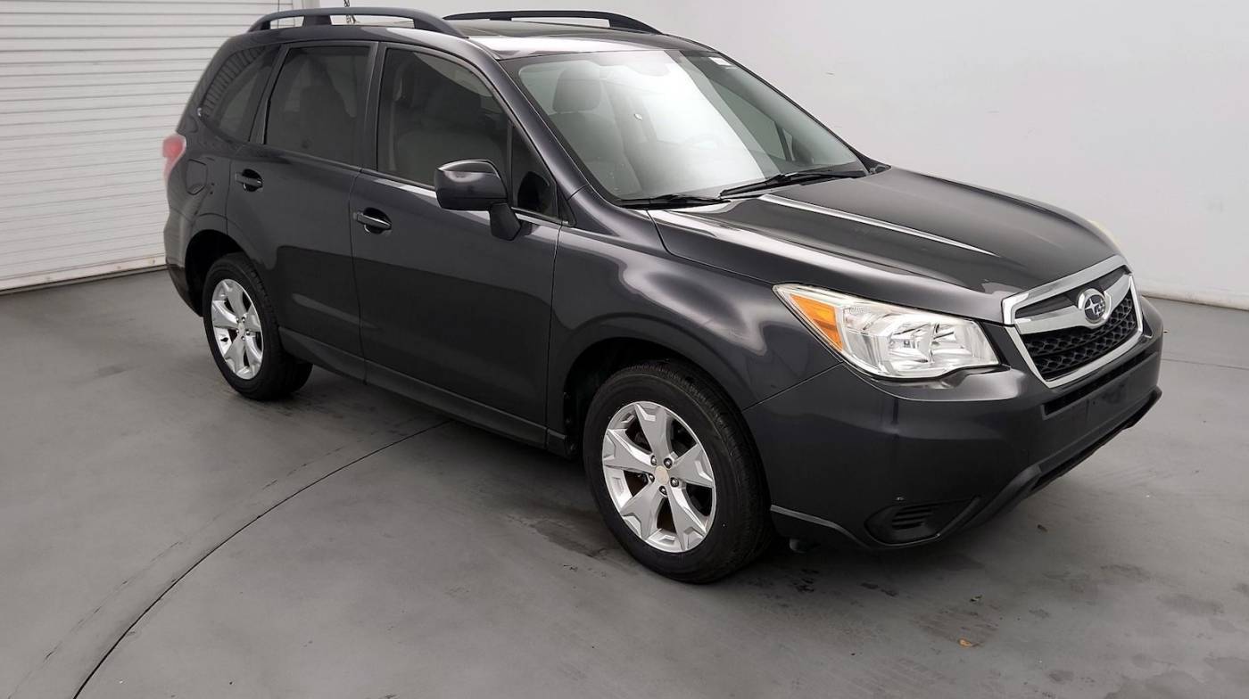 2015 Subaru Forester 2.5i Premium — SUV — 85,879 mi — Fayetteville, NC