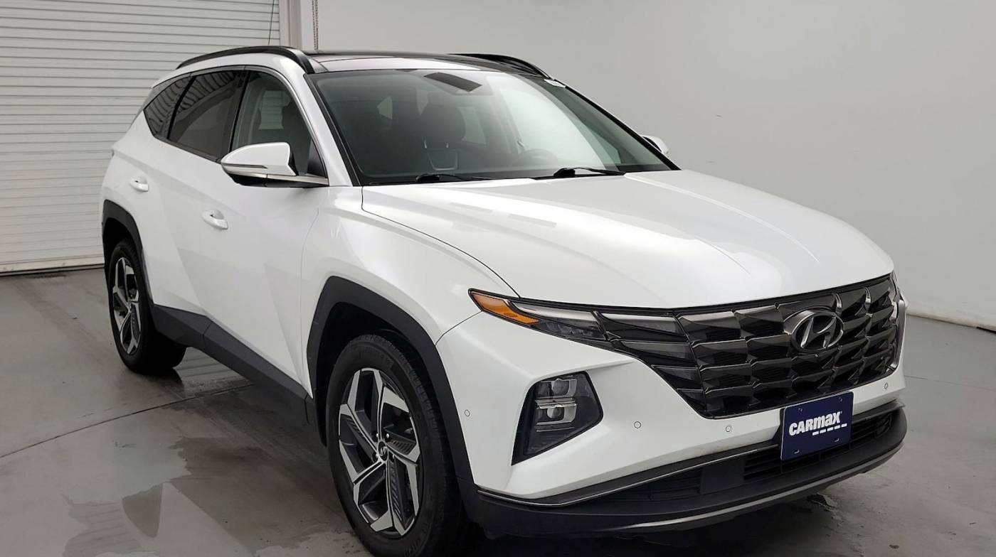 2022 Hyundai Tucson Limited — SUV — 29,644 mi — Fayetteville, NC