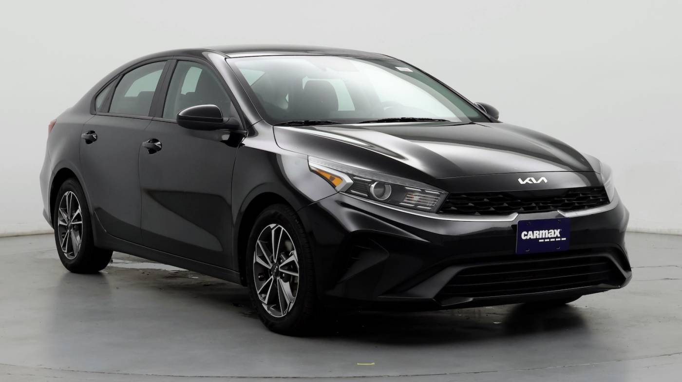 2022 Kia Forte LXS — Sedan — 30,985 mi — Fayetteville, NC