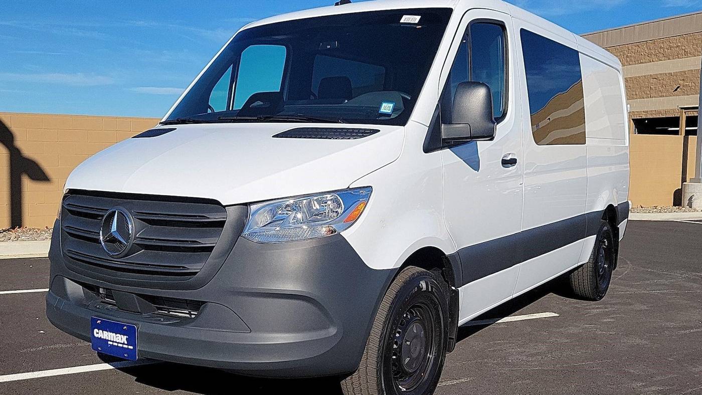 2025 Mercedes-Benz Sprinter Crew Van 2500 — Cargo Van — 842 mi — Inglewood, CA
