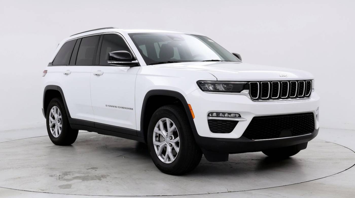 2022 Jeep Grand Cherokee Limited — SUV — 31,993 mi — Fayetteville, NC