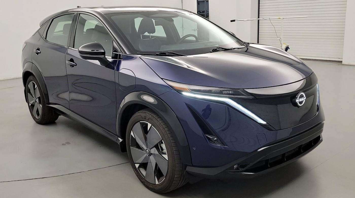 2023 Nissan Ariya Platinum+ — SUV — 9,854 mi — Fayetteville, NC