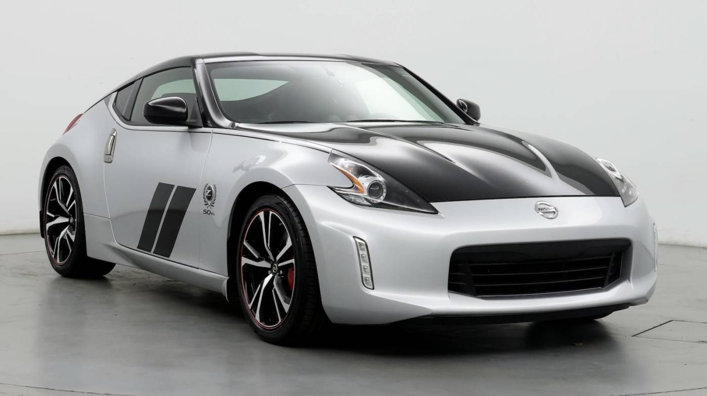 2020 Nissan 370Z Sport — Coupe — 11,842 mi — Fayetteville, NC