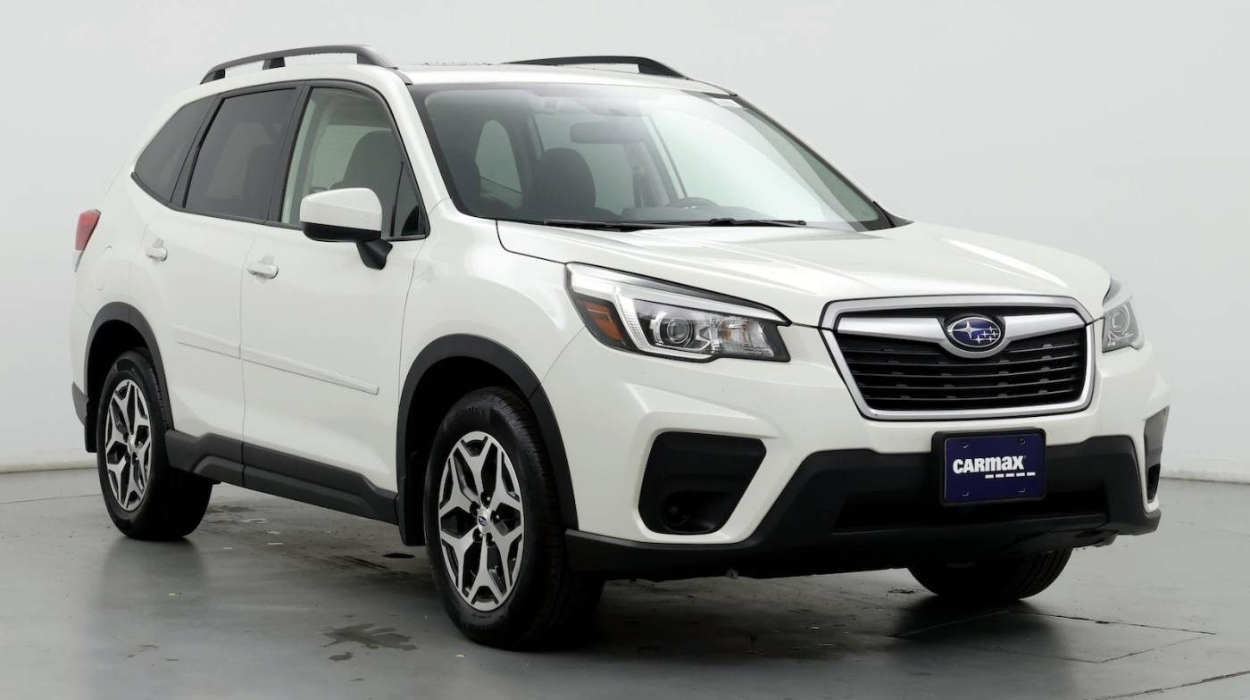 2020 Subaru Forester 2.5i Premium — SUV — 38,167 mi — Fayetteville, NC