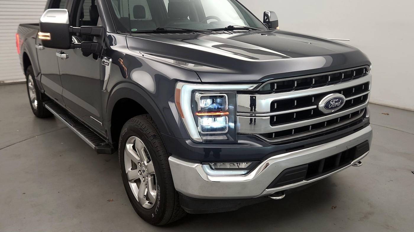2021 Ford F-150 Lariat — Pickup Truck — 23,410 mi — Fayetteville, NC
