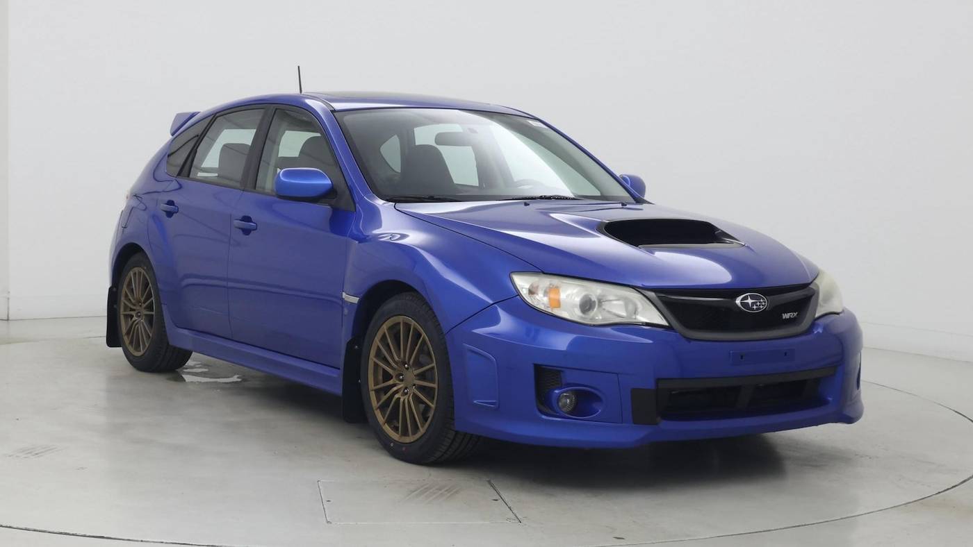 2014 Subaru Impreza WRX Limited