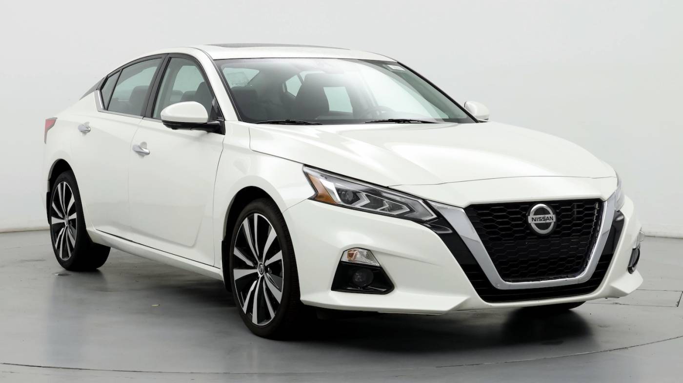 2020 Nissan Altima Platinum — Sedan — 37,864 mi — Fayetteville, NC