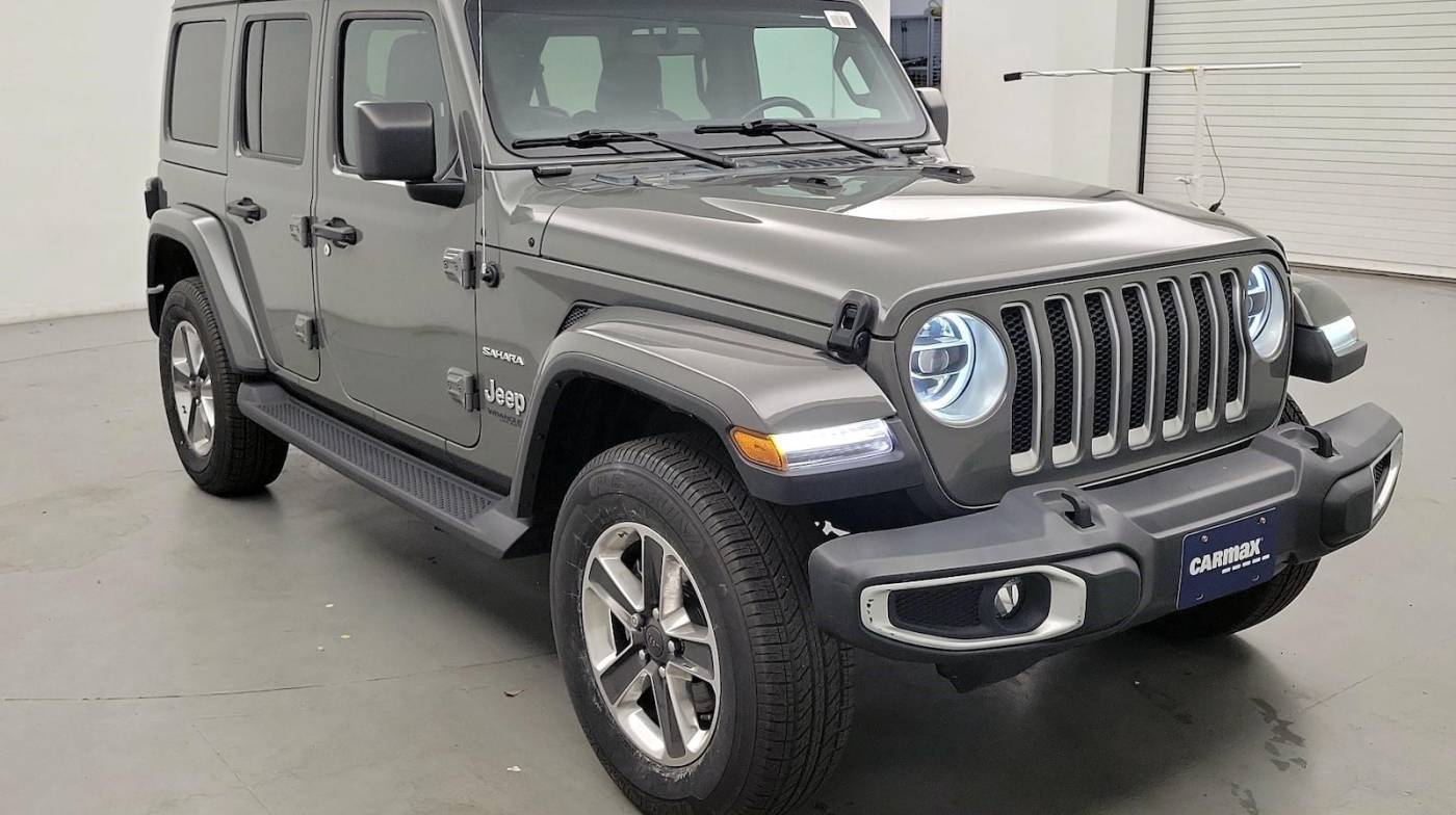 2020 Jeep Wrangler North Edition — SUV — 19,849 mi — Fayetteville, NC