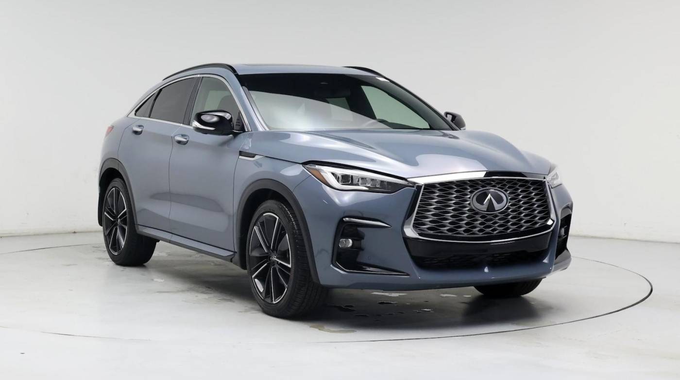 2022 INFINITI QX55 SENSORY — SUV — 7,174 mi — Fayetteville, NC
