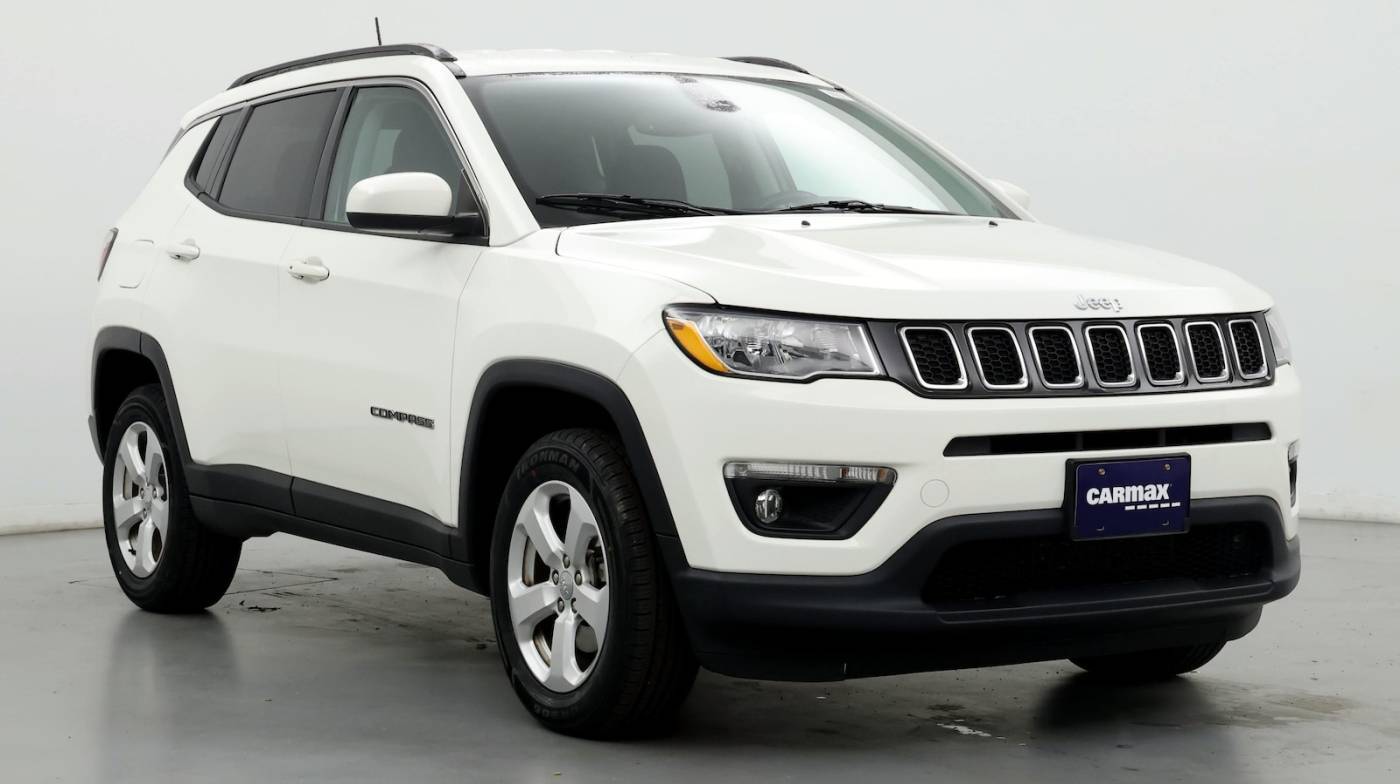 2019 Jeep Compass Latitude — SUV — 42,943 mi — Fayetteville, NC