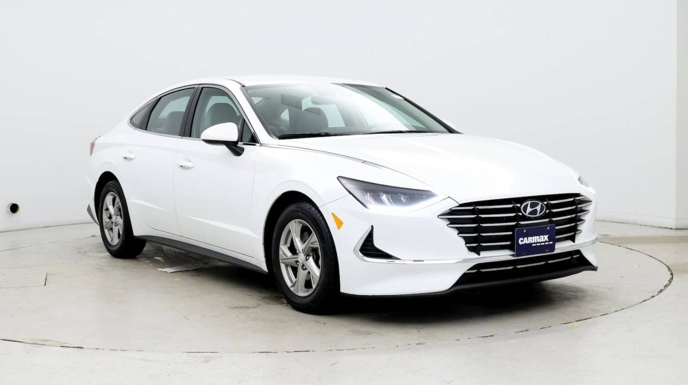 2021 Hyundai Sonata SE — Sedan — 27,598 mi — Fayetteville, NC