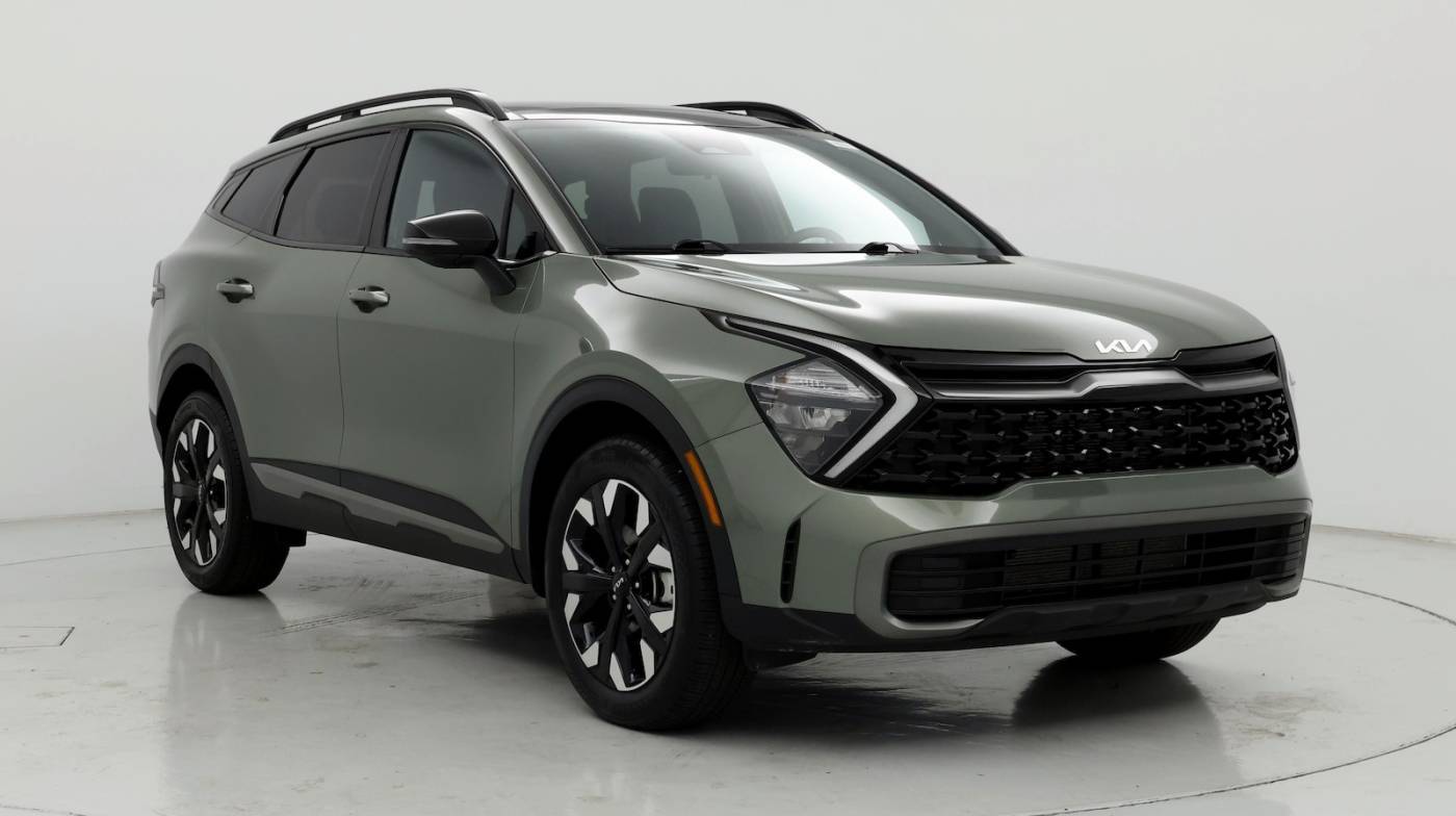 2023 Kia Sportage X-Line — SUV — 8,109 mi — Fayetteville, NC