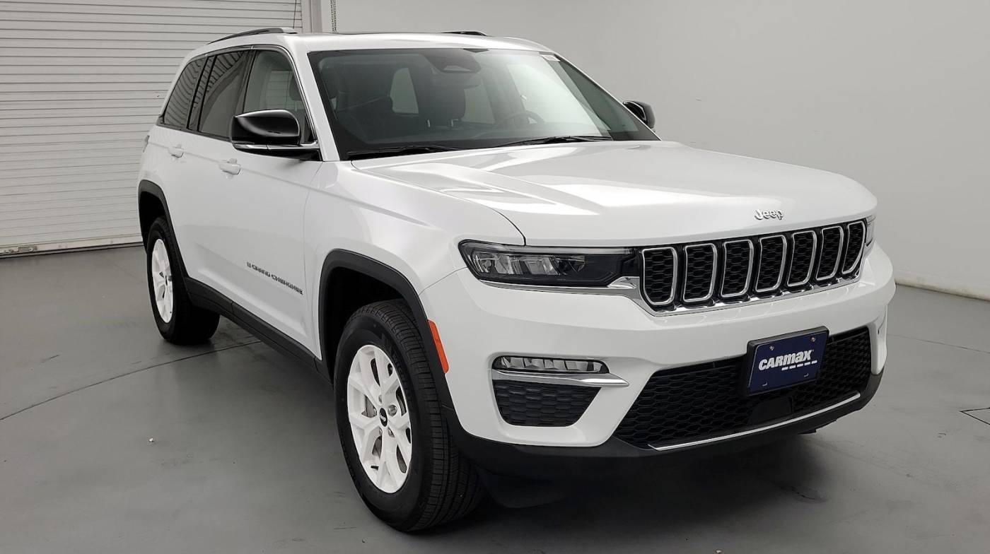2022 Jeep Grand Cherokee Limited — SUV — 23,478 mi — Fayetteville, NC